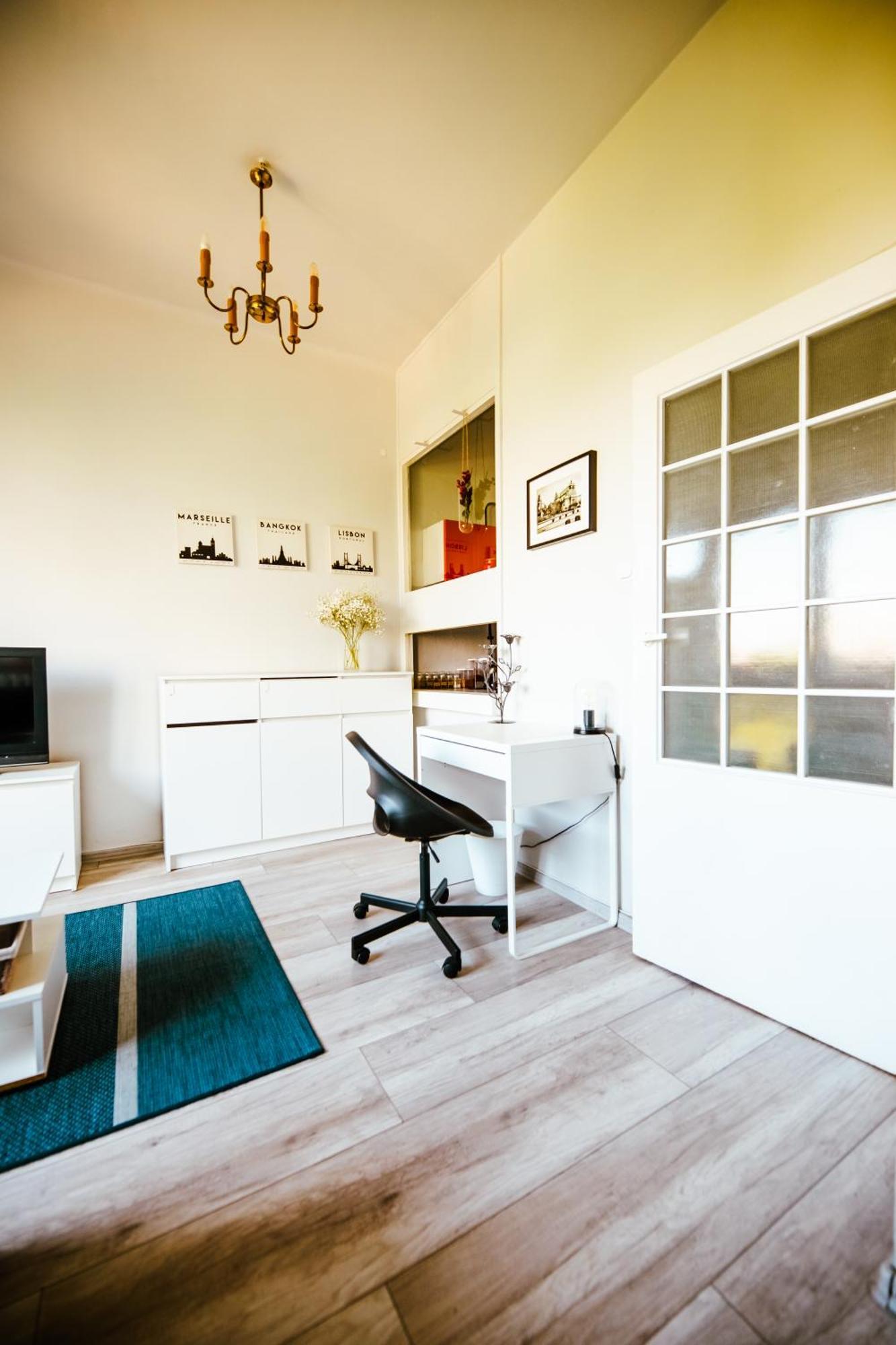 Apartament 6th Floor Modern With French Balcony And Views Warszawa